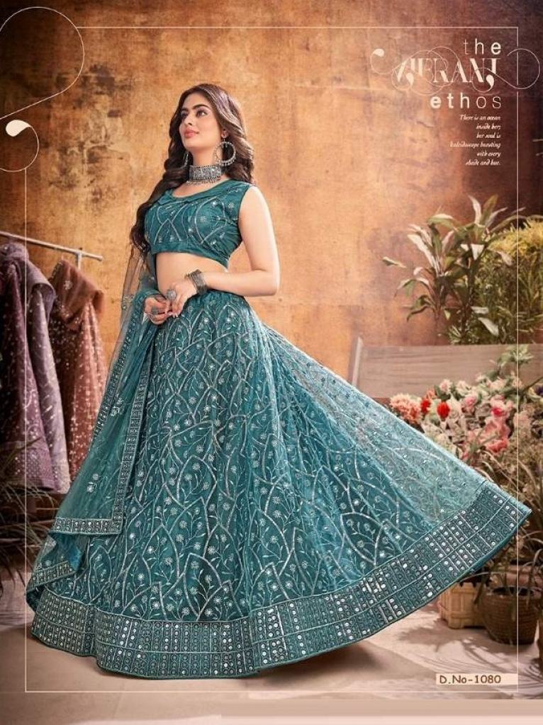 FC Niva 1080 Dark Rama  Exclusive Party Wear Lehenga Buy Designer Lehenga 