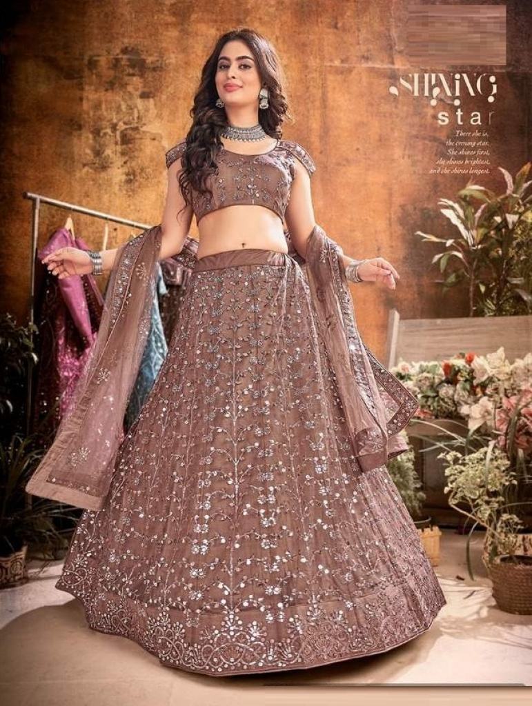 Lehenga for sales dusky skin