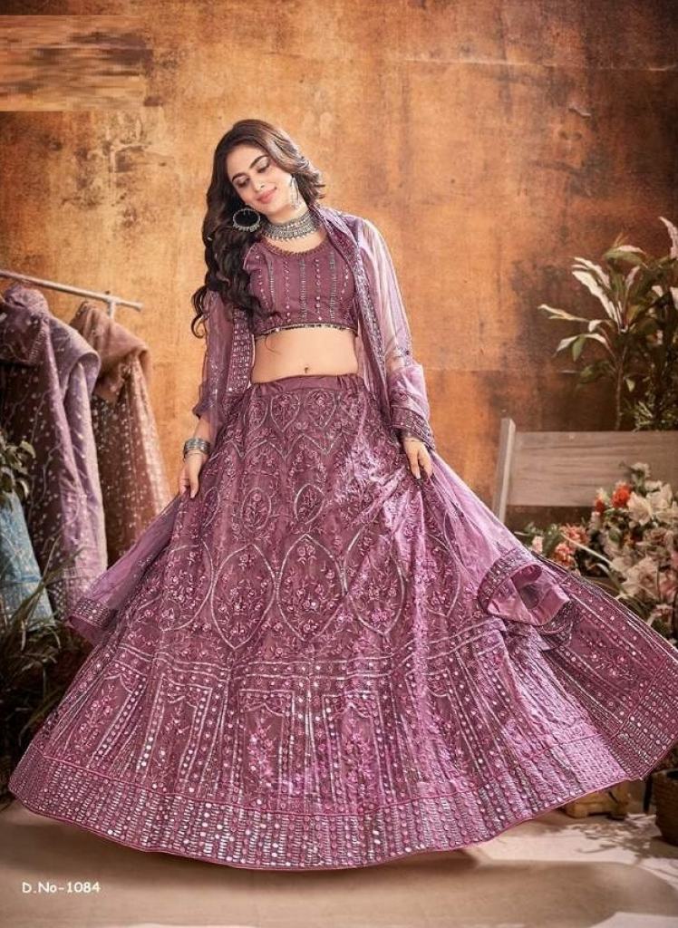  FC Niva 1084 Prach Pink  Buy  Party Wear Wedding Bridal Lehenga Designs collection