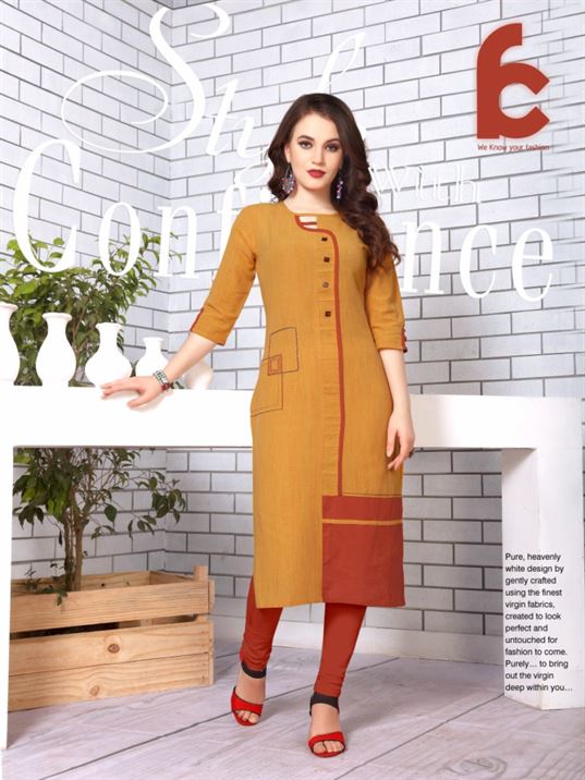 Designer Office Wear Women's Kurti design ladies kurti designer long kurtis  - Urban Wardrobe – UrbanWardrobe