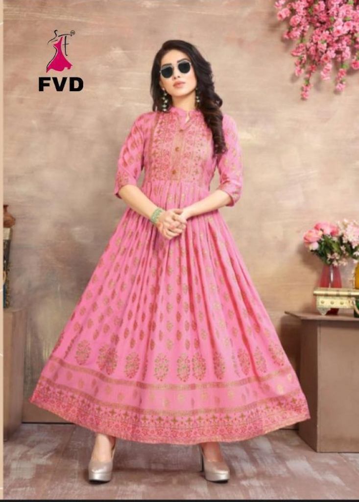 FVD presents Goldan city vol 1 Anarkali  Kurti collection 