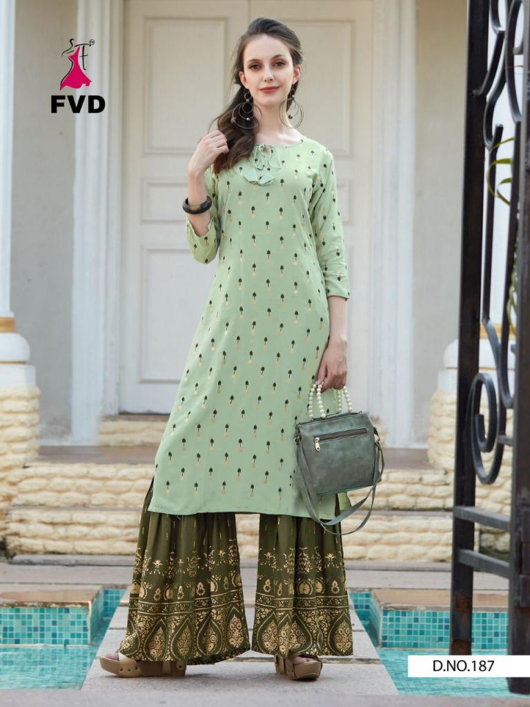 FVD presents Magnetic new catalogue with Kurtis -Sarara catalog 