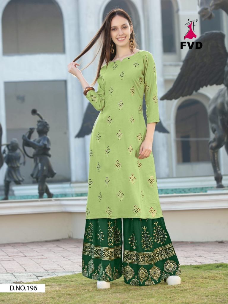 FVD  Rimzim  New Catalogue For Kurti With Sharara Buy Best Stylish Shararas Online in India