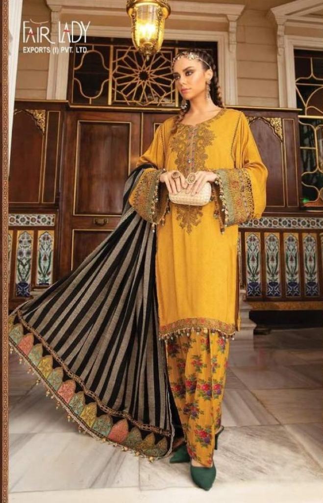 Fair Lady Maria B Lawn Collection Pakistani Salwar Kameez