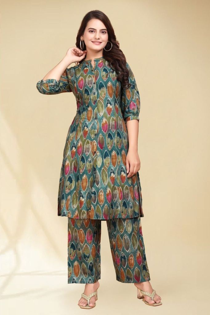 Falak Vol 7 Rayon Printed Kurti