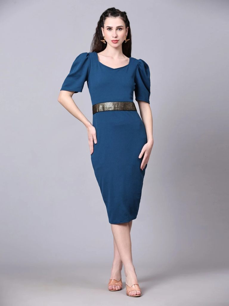 Fancy Top 7079 Wester Wear Bodycon Tops Collection