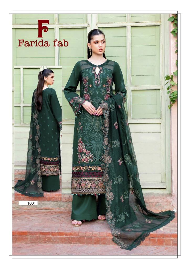 Farida Charizma Readymade Pakistani Kurti Pant With Dupatta