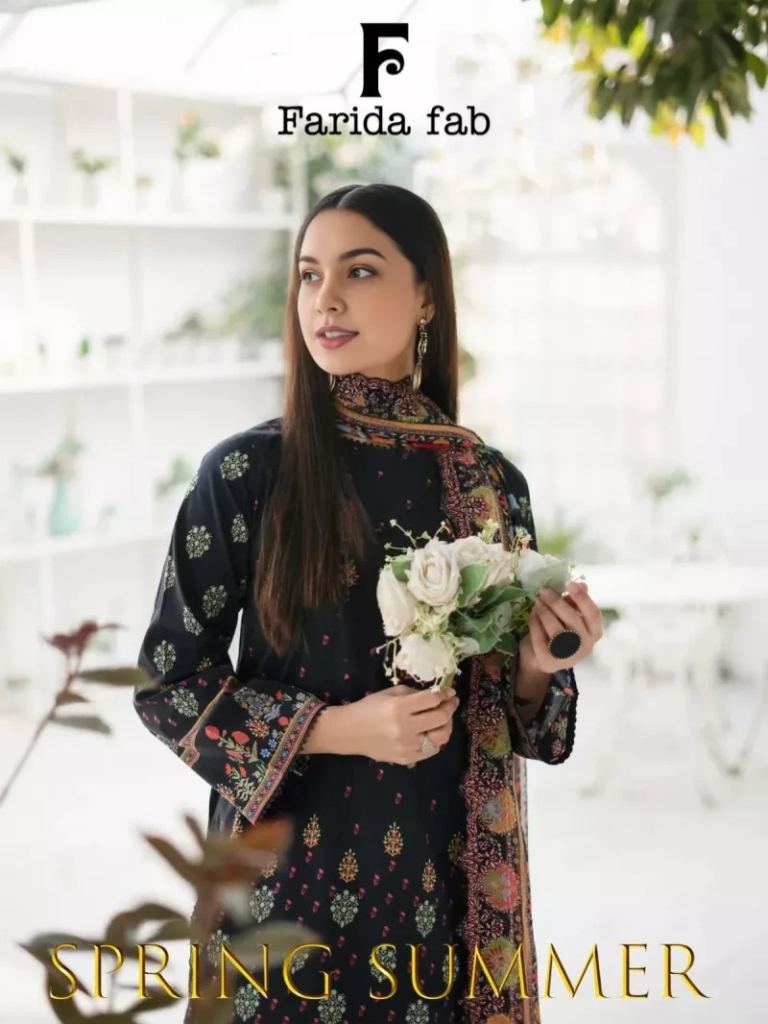 Farida Fab Spring Summer Dress Material Collection
