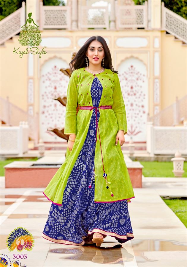 Fashion Lakme 3 Shrug Style Designer Kurti catalogue 21567509977