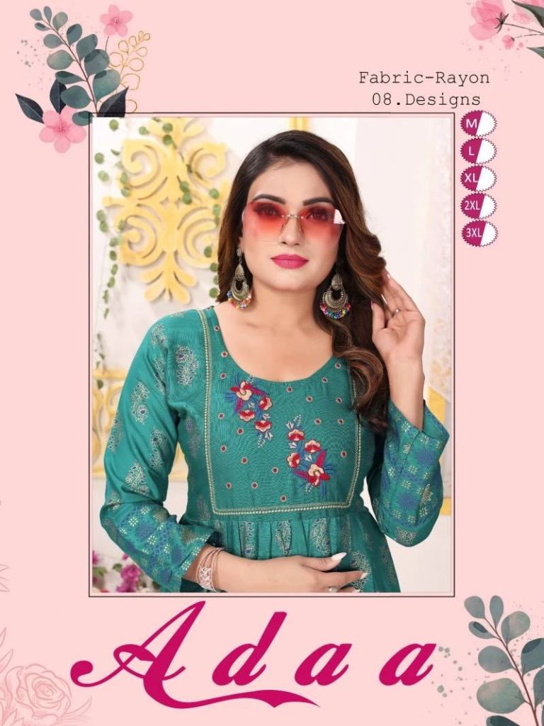 Fashion Talk Adaa Vol 2 Kurti