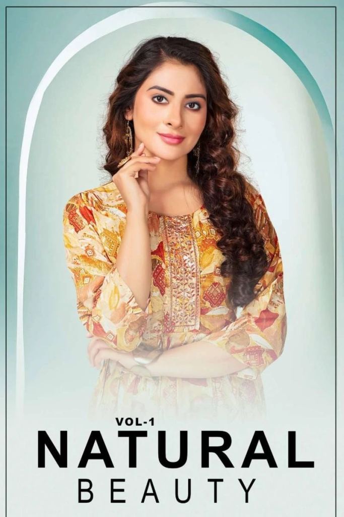 Fashion Talk Natural Beauty Vol 1 Rayon Printed Casual Kurti Collection 