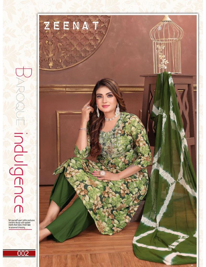 Fashion Talk Zeenat Dress Material