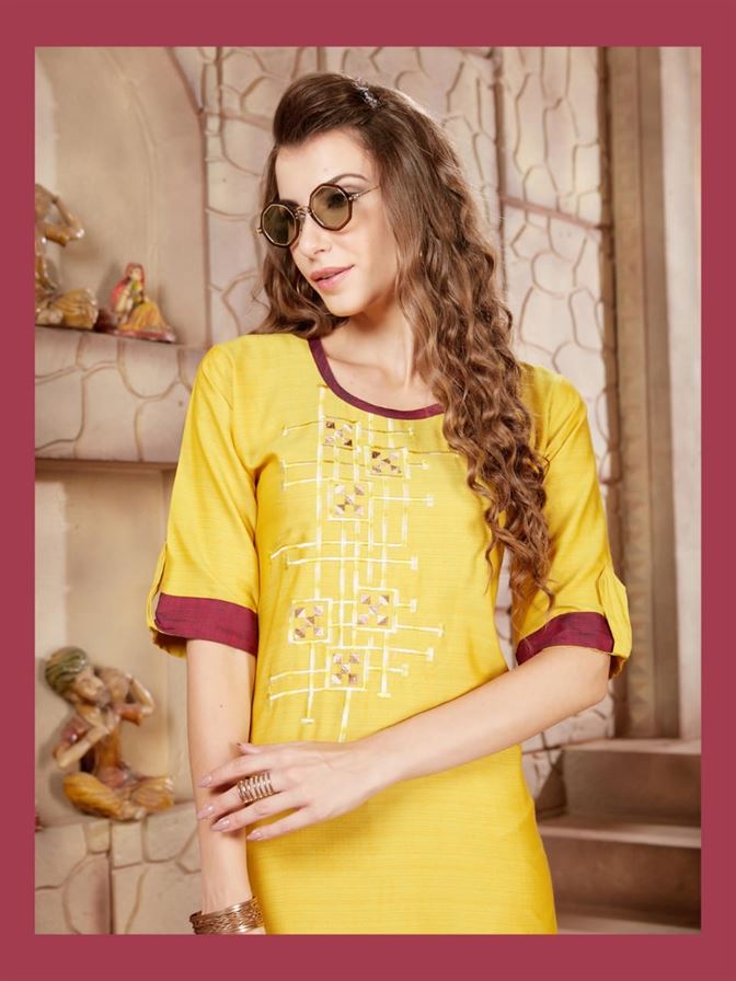 Fashion talk present paridhi vol 2 casual wear kurtis catalogue 11573116196