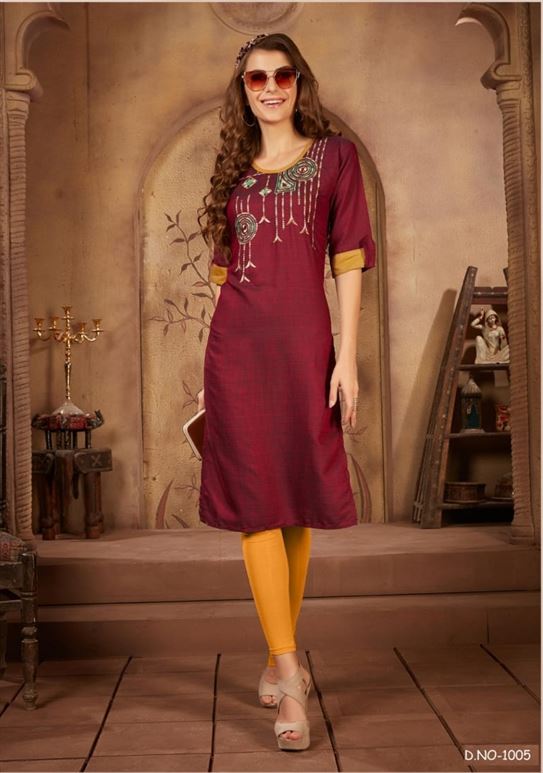 Fashion talk  present paridhi vol 2 casual wear kurtis catalogue