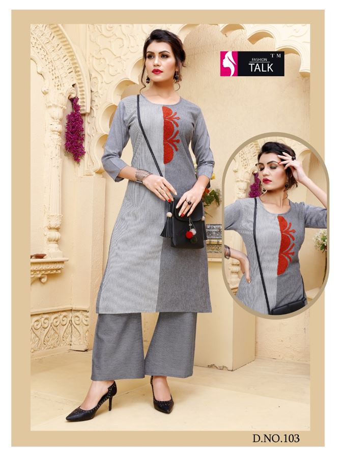 FASHION TALK LAUNCH SOULMATE HEAVY RAYON WESTERN PATTERN SHORT KURTI  WHOLESALER - textiledeal.in