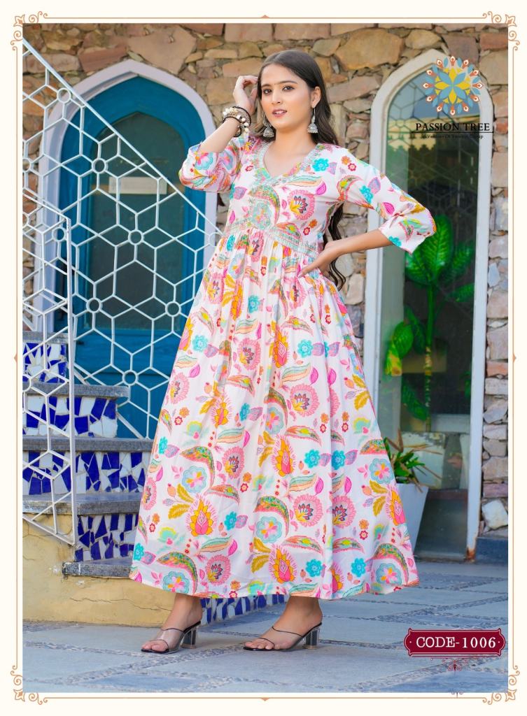 Fashionista Vol 2 By Passion Tree Designer Aliya Cut Kurti Collection