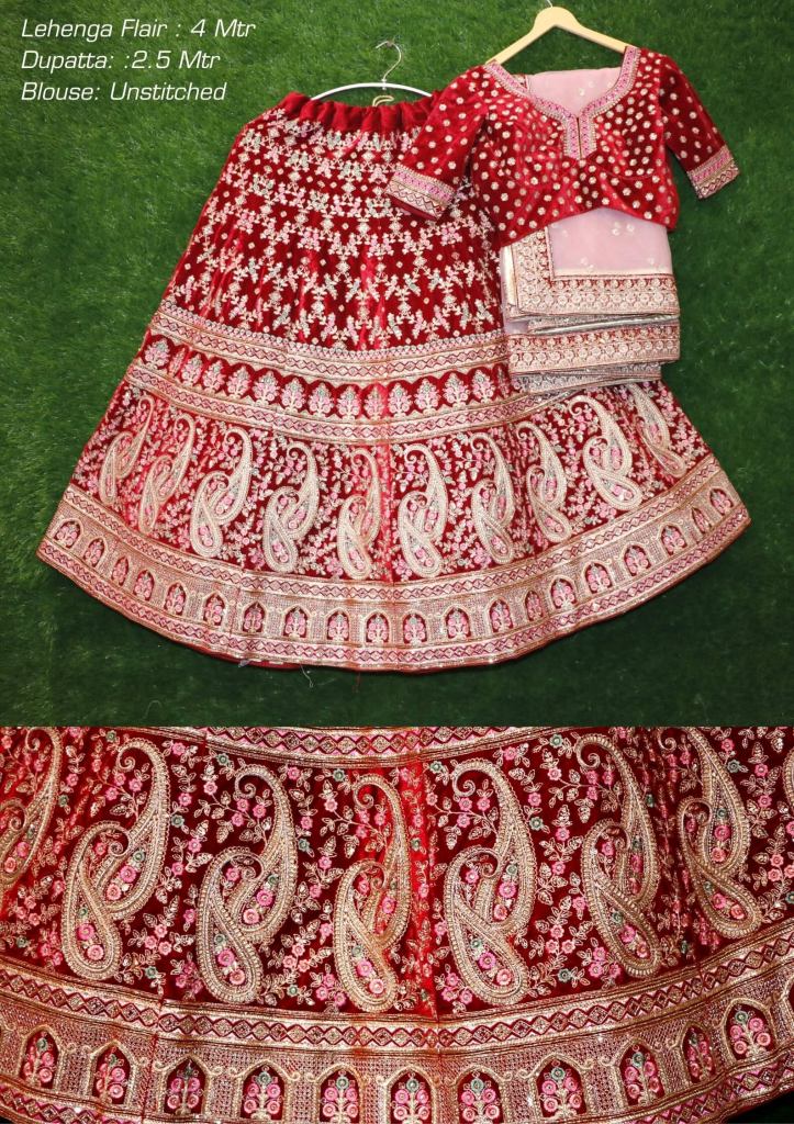 Fc presents 1807 Designer Wedding Wear  Lehenga Collection