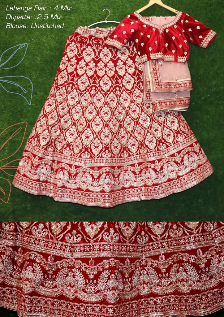 Fc presents 1808 Designer Wedding Wear Lehenga Collection