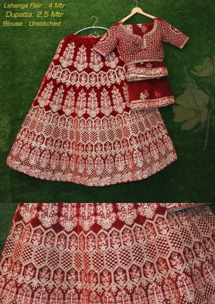 Fc presents 1809 Designer Wedding Wear Lehenga Collection