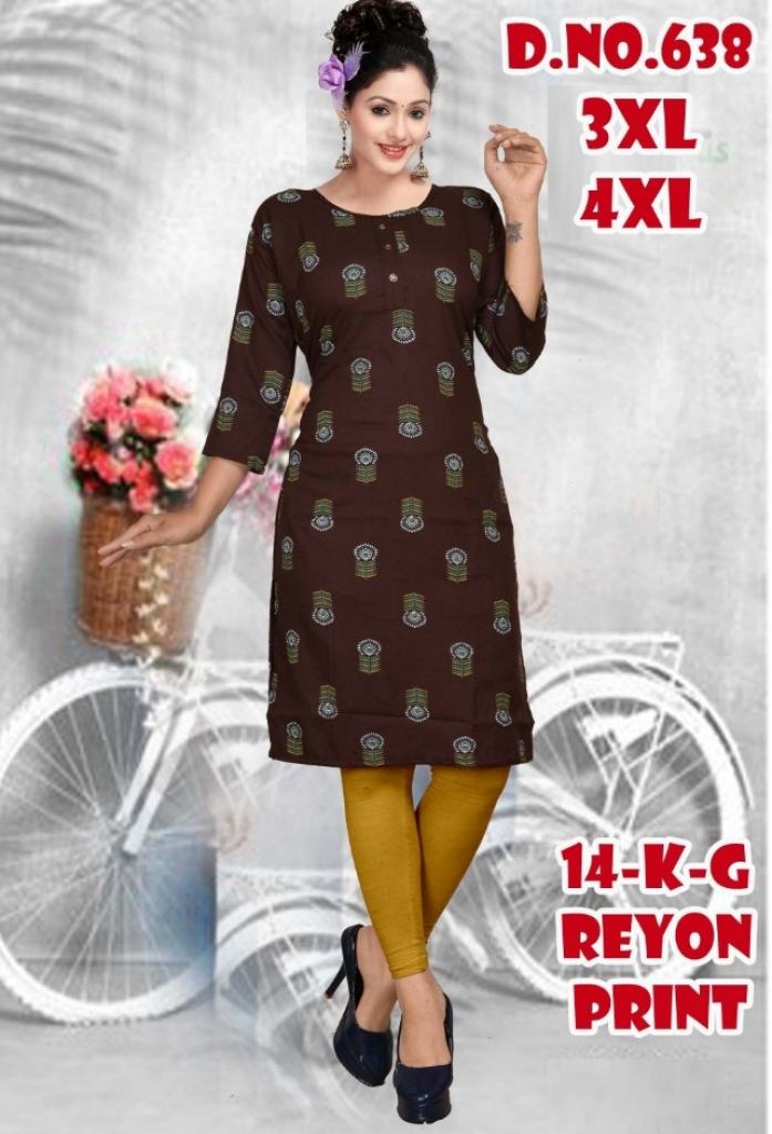 Fc presents Colors vol 6 Casual Wear Kurti Collection
