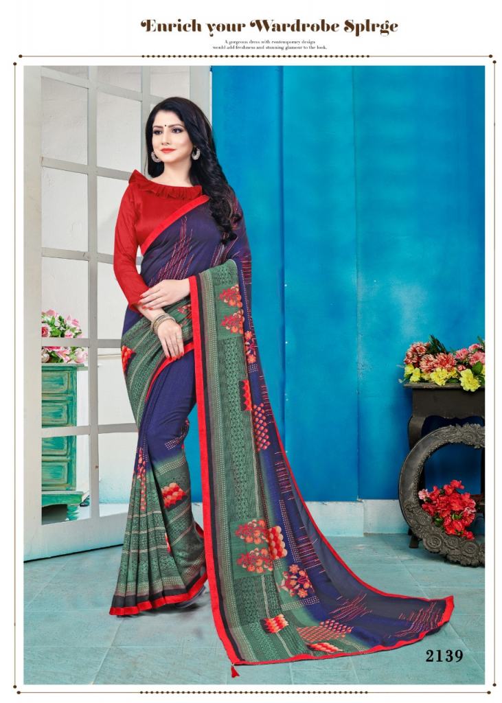 Fc Madhulika Casual Wear Saree Wholesale Shopping