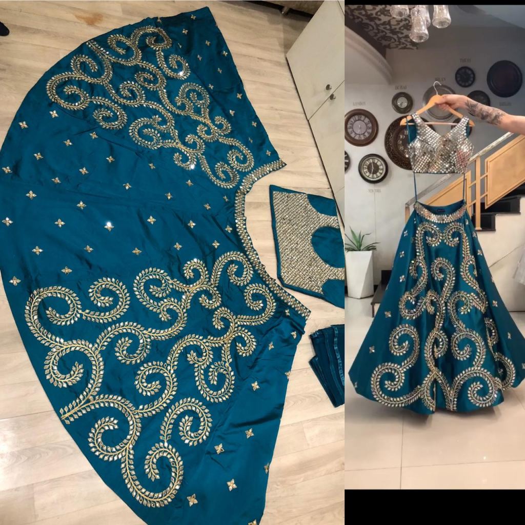 Mirror work lehenga choli online online