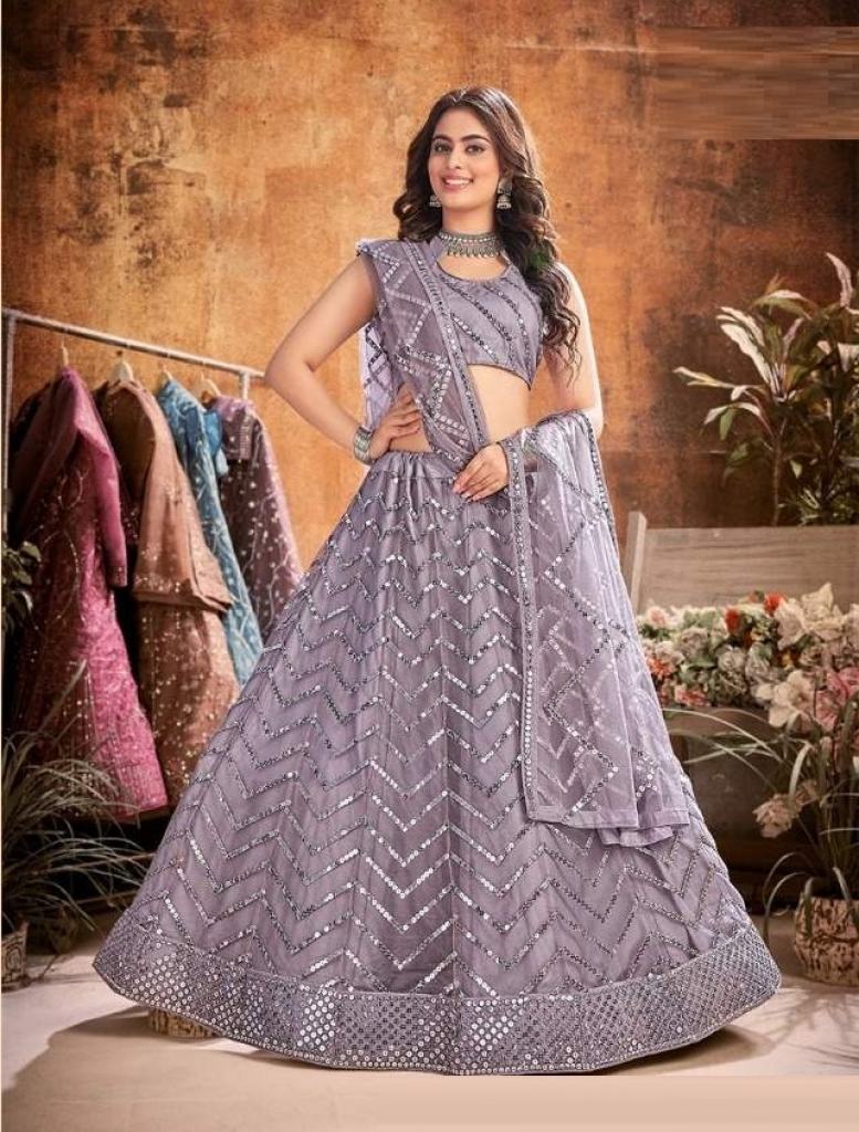 FC Niva 1081 Grey  Buy Womens Lehenga Cholis Online at Best Prices