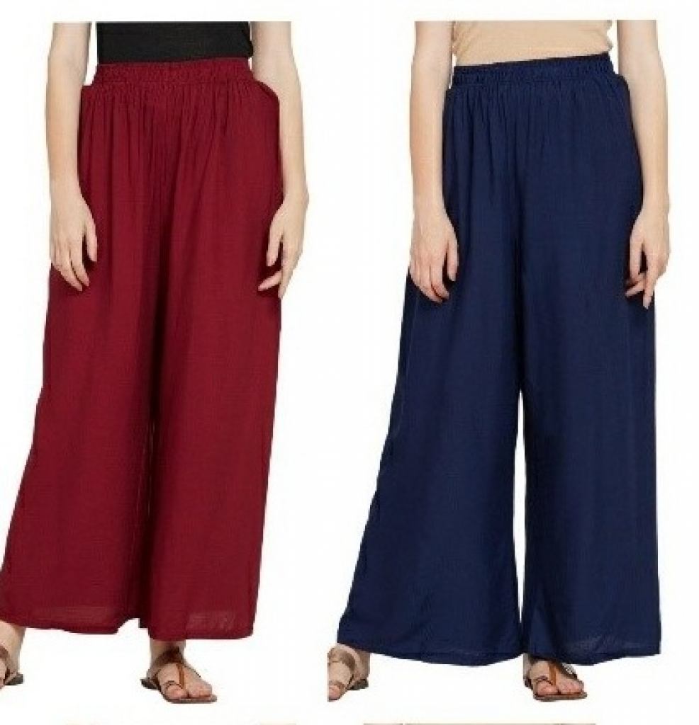 Fc  Plazzocolors  Heavy Rayon  Palazzo  Buy Palazzo Pants online at Best Prices in India