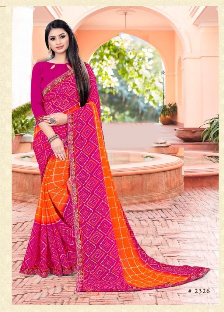 Fc Presents  Ghoomar Casual Wear Saree Collection