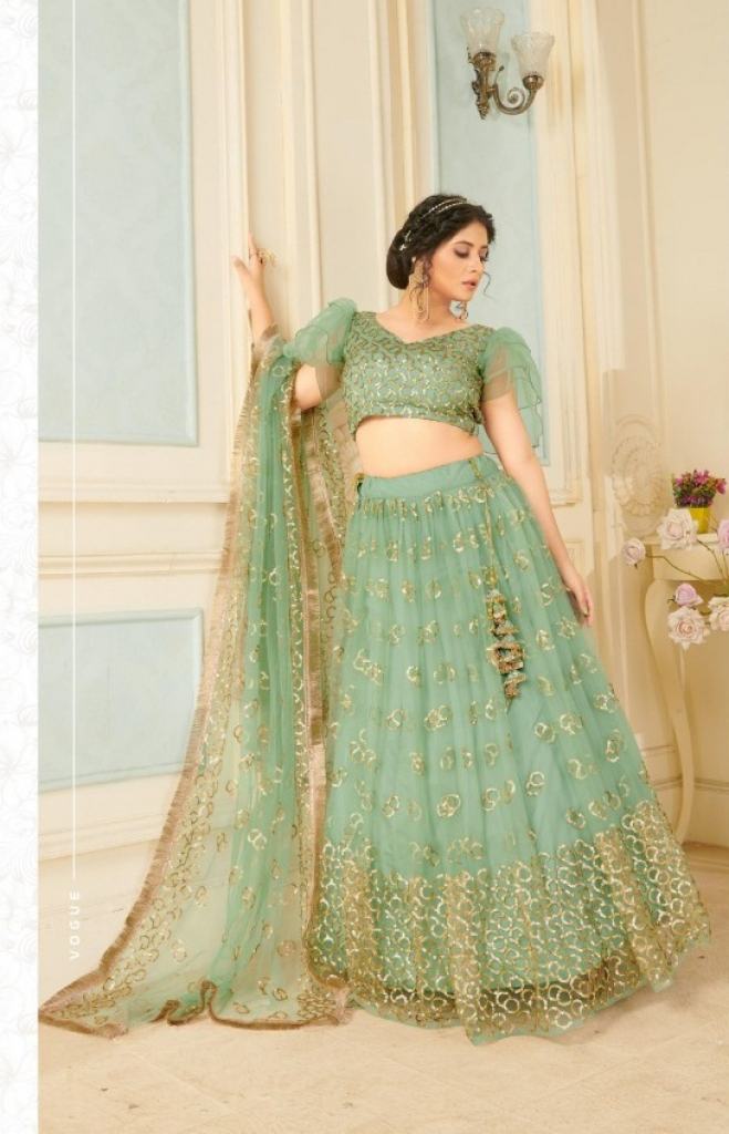 Fc Presents Glamour 1005  Designer Lehenga  choli Collection