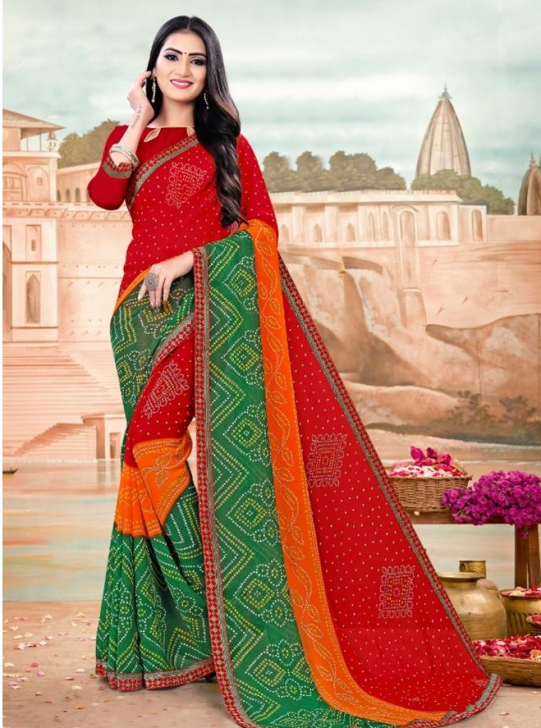  Fc Presents Sapna Casual Wear Saree Collection