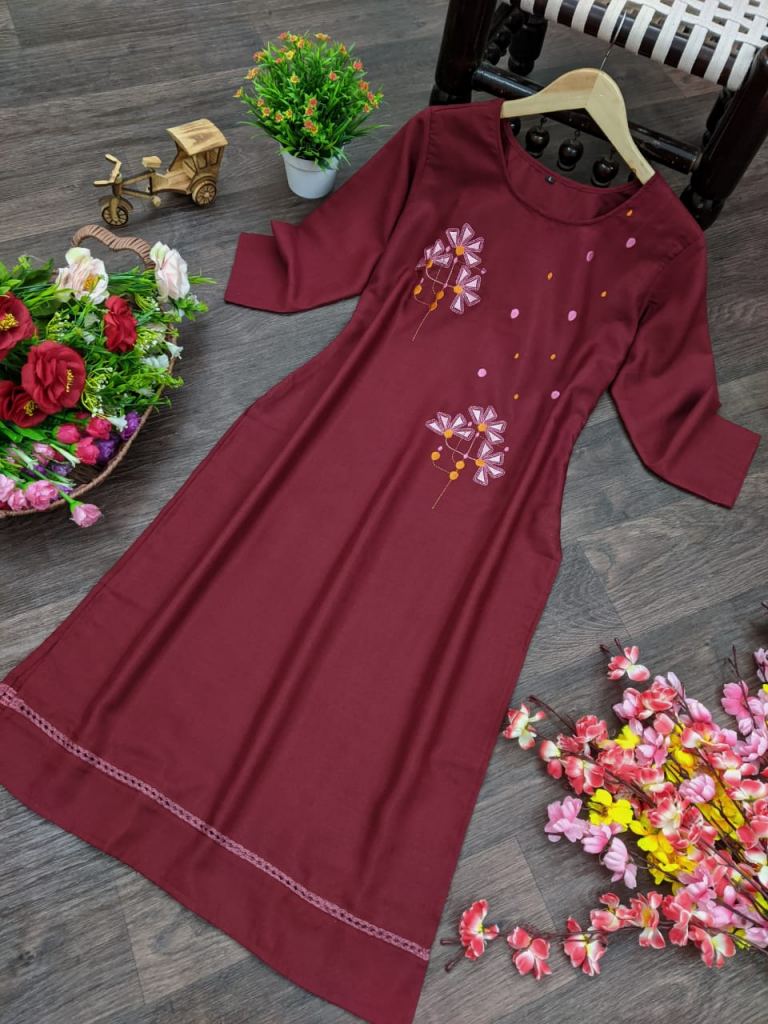 Fc Rainbow vol 5  Kurtis Online - Buy Designer Kurtis for Women  collection 