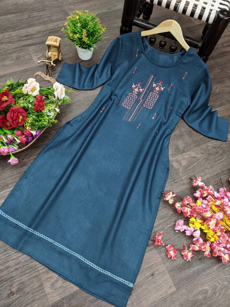 Fc Rainbow vol 8  Kurtis  Buy Latest Cotton Kurti Designer