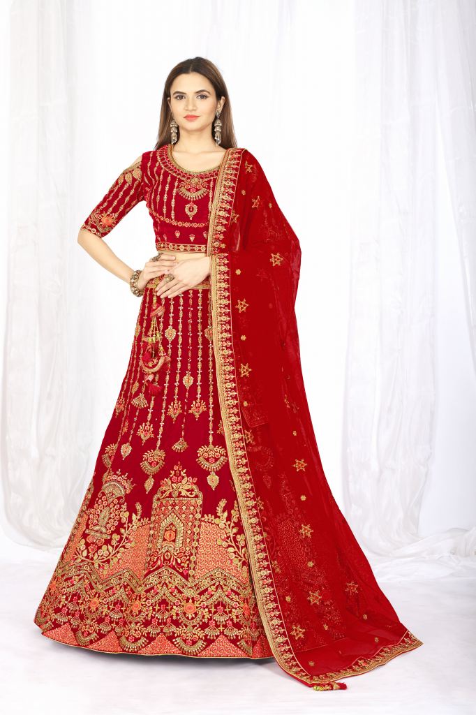 Jazz Up Your Bridal Look with These Pretty Lehenga Blouse Designs