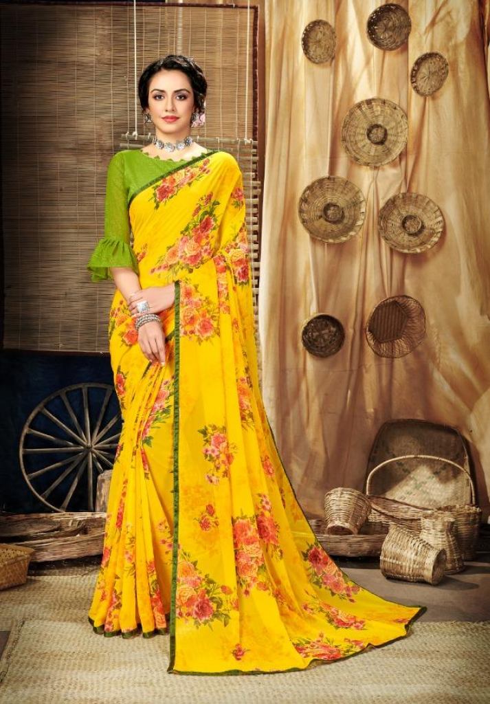 Fc Presents Shine Vol 5 Casual Wear Saree Catalog 