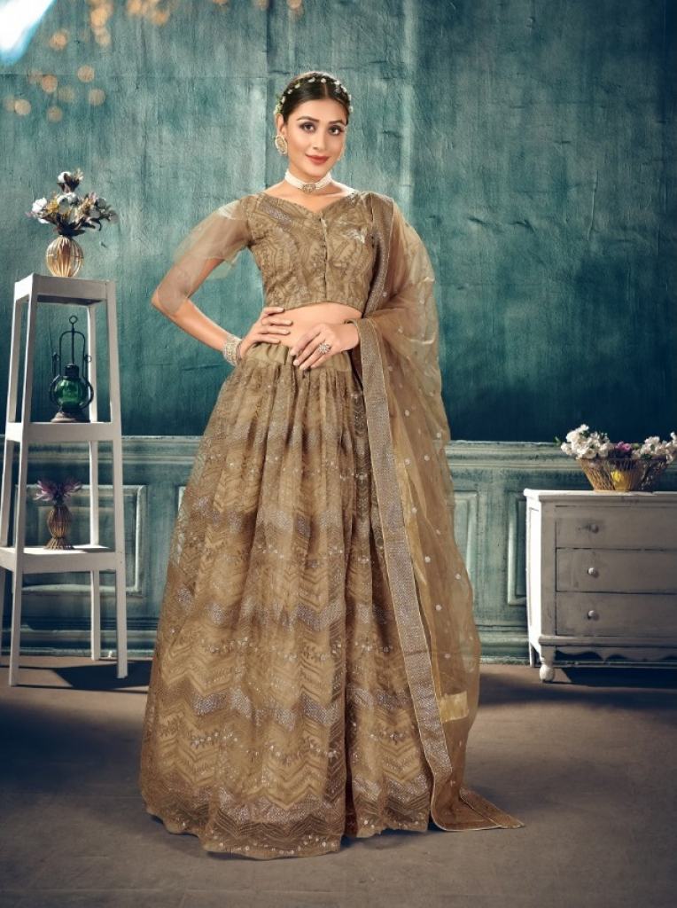 Fc presents Gulmohar 1001 Wedding Wear Lehenga Collection