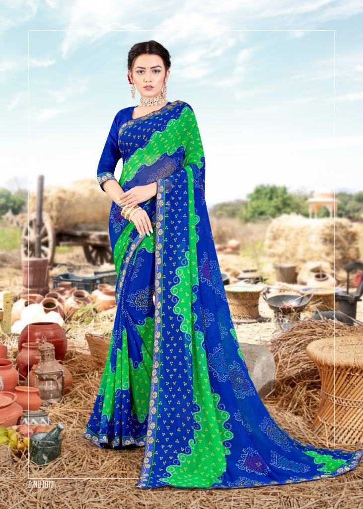 Fc presents Jhalaki  Casual Wear Saree Collection