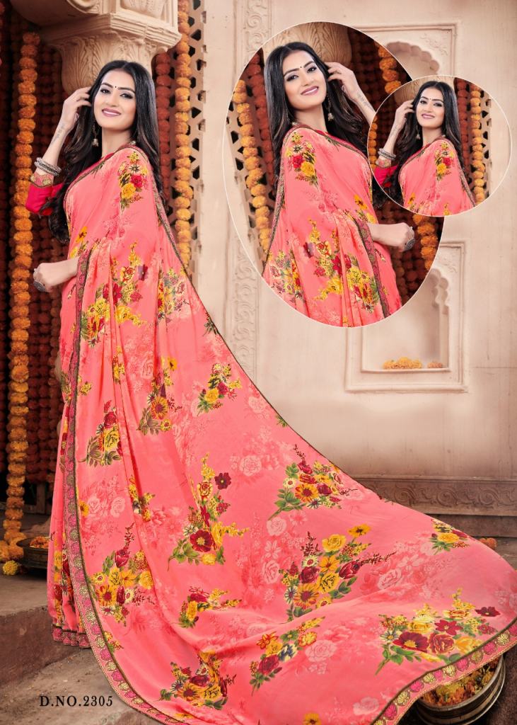  Fc presents Mahak  Casual Wear Saree Collection