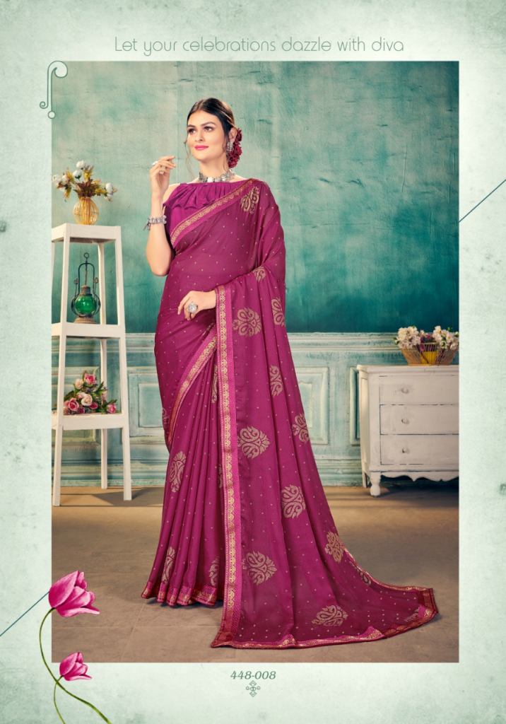 Fc presents Parvati Casual Wear Saree Collection