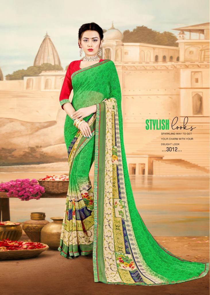 Fc presents Rashi vol 4 Casual Wear Saree Collection