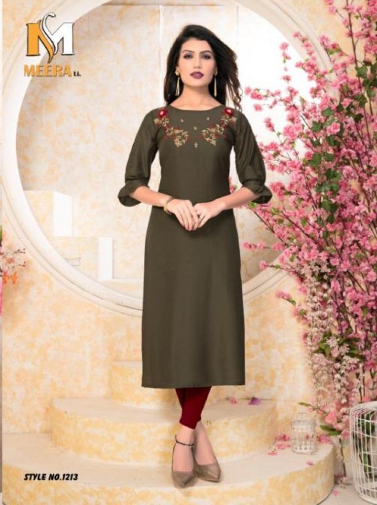 Fc presents meerali SK-3 casual wear Kurtis collection