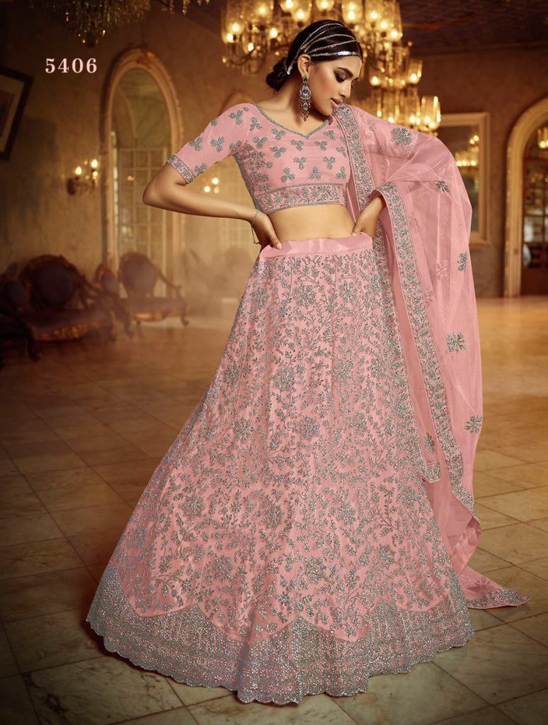 Fc presents series 5406 Wedding Wear Lehenga Collection