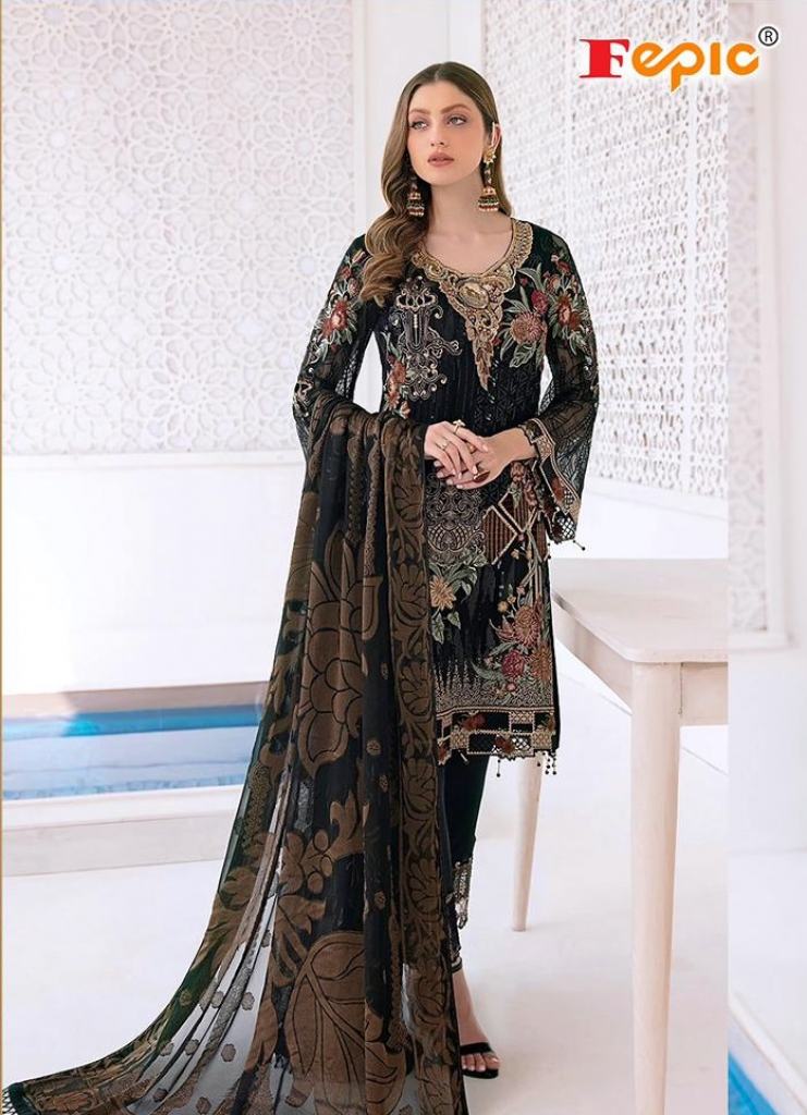 Fepic presents Rosemeen Florence Pakistani Salwar Suits Collection