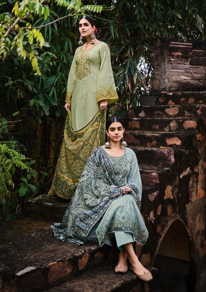 Fida Taabir Digital Lawn Embroidered Dress Material