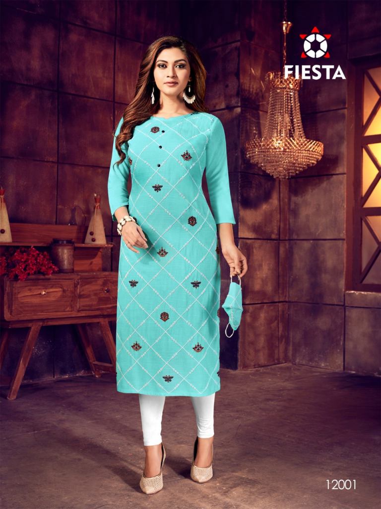 Fiesta presents Indian Culture Ethnic Wear collection 
