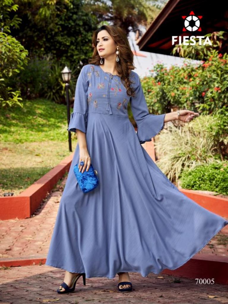 Silk Party Wear Designer Cotton Kurti, Size: Small at Rs 395 in Mumbai