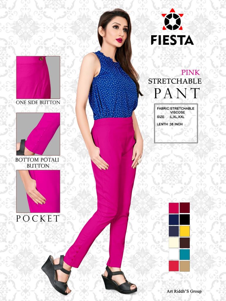 LUX LYRA Slim Fit Women Pink Trousers  Buy LUX LYRA Slim Fit Women Pink  Trousers Online at Best Prices in India  Flipkartcom