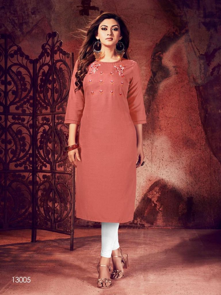 Fiesta   presents Zubiee Designer  Kurtis Collection