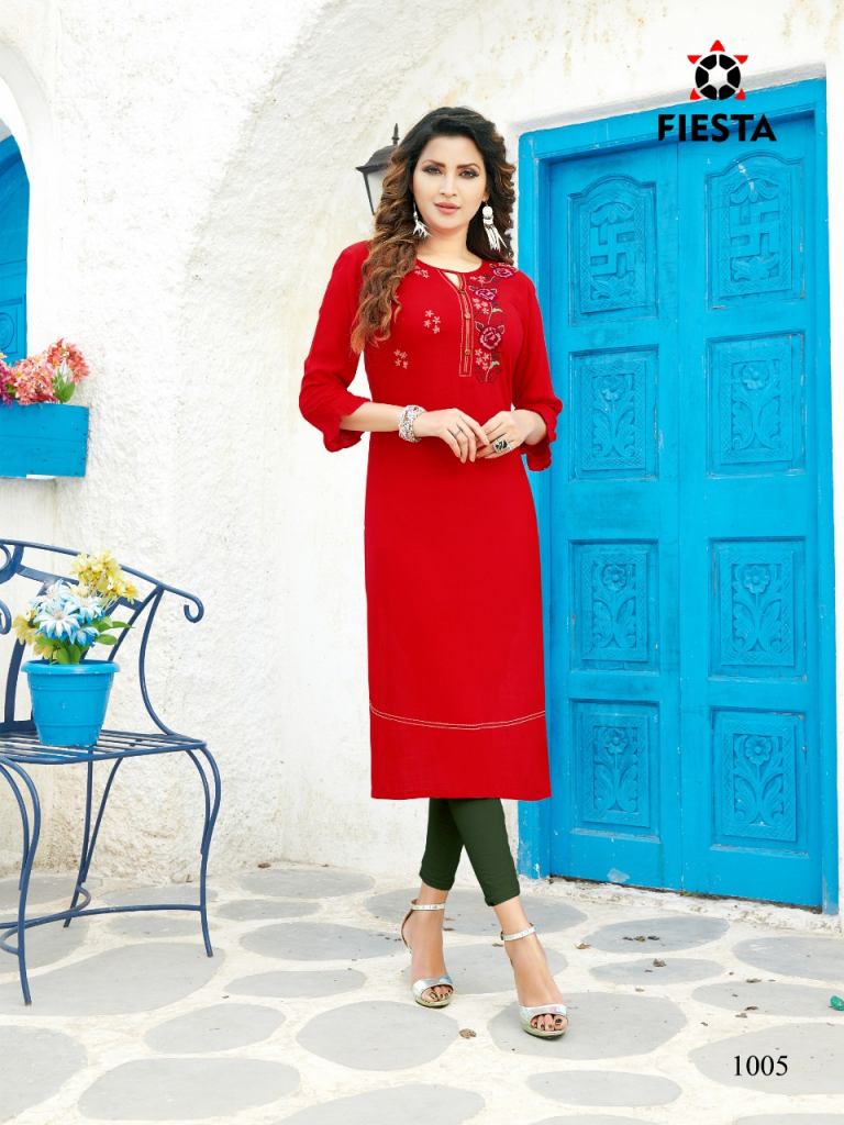 Fiesta presents Fashion World casual wear Kurtis collection