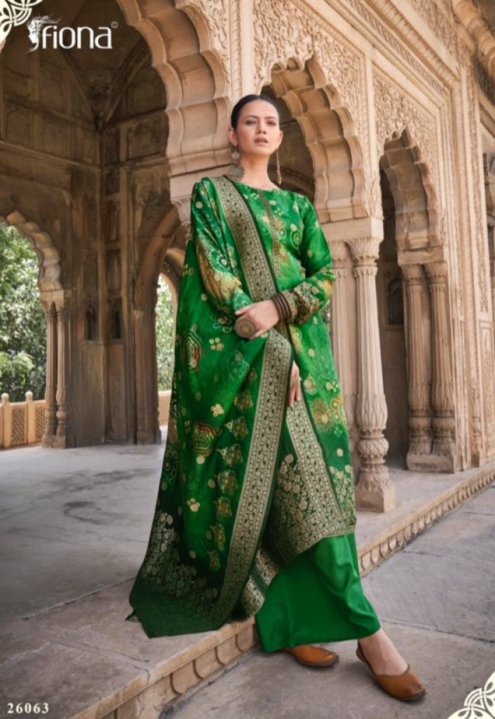  Fiona Bandhej Festive Wear Dolla Silk With Digital Print Buy Wholesale Salwar Kameez Online In India